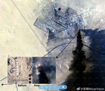 В результате ударов Ирана по авиабазе Али аль-Салем в Кувейте были поражены хранилища на севере и северо-востоке, терминал на юго-западе, а также топливный склад на востоке, состоящий из мягких резервуаров