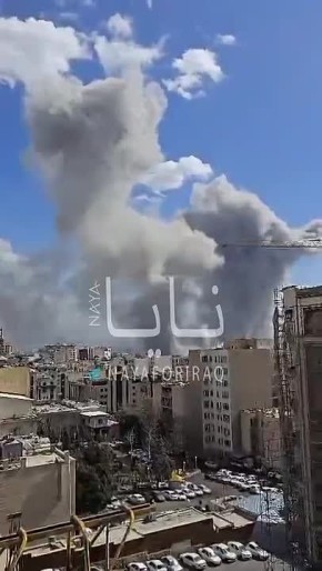 Взрывы звучат в различных районах Тегерана