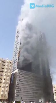 В Дубае горит штаб-квартира ЦРУ, сообщает ряд ТГ-каналов