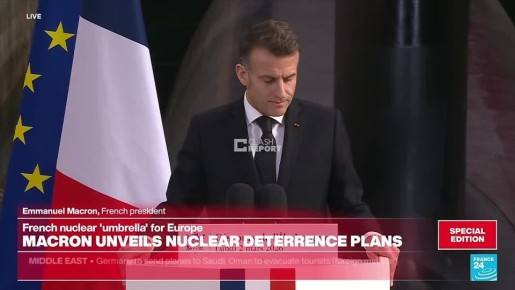 Елена Панина: Париж увеличит количество ядерных боеголовок — и засекретит данные