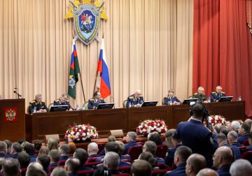 Два майора: Председатель Следственного комитета Александр Бастрыкин на расширенном заседании коллегии ведомства предложил: