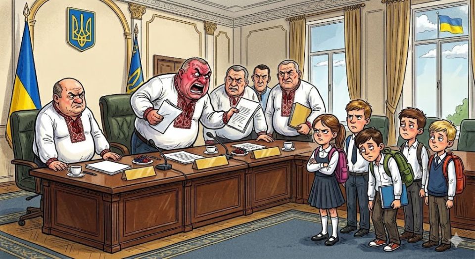 Русскоговорящих школьников обсудят в украинском Совбезе