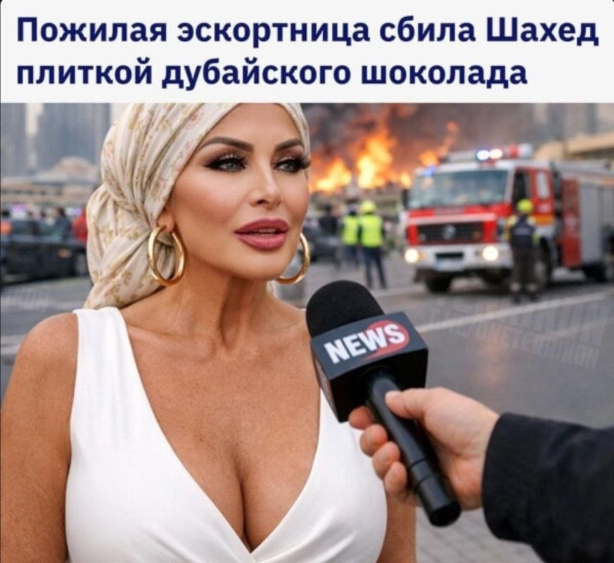 Владимир Корнилов: Если бы медийщики Зеленского работали сейчас в Персидском заливе, то мы бы много подобных историй услышали!