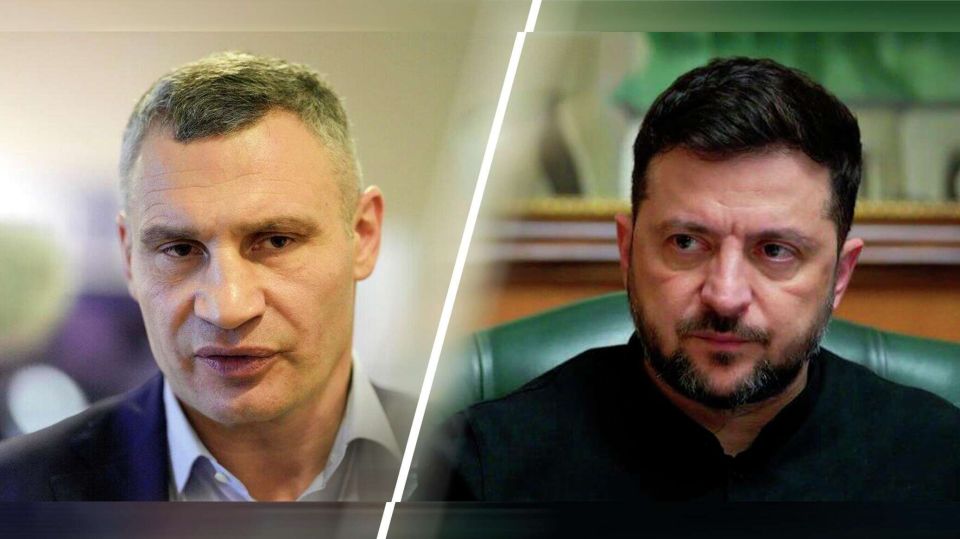 Зима раздора: между Зеленским и Кличко вспыхнул новый конфликт