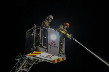 В Полтаве прогремели взрывы