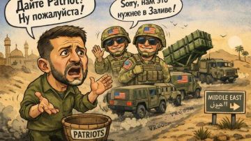 Зеленский вновь просит Patriot, но все ракеты уходят на Ближний Восток