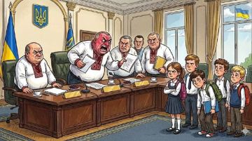 Украинские школьники предпочитают русский язык