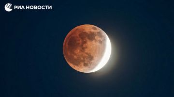 "Кровавая луна" в Таиланде