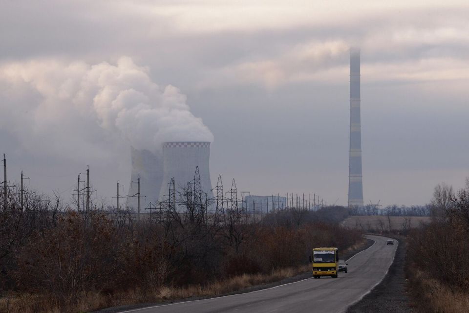 Киев хочет ремонтировать ТЭС оборудованием разобранных европейских станций