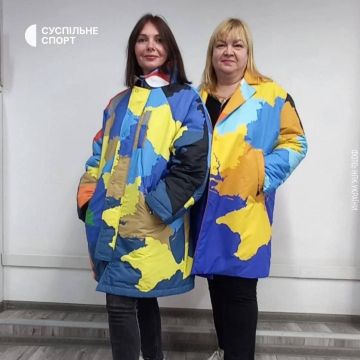 Украинским паралимпийцам запретили парадную форму с изображением карты Украины в границах 1991 года