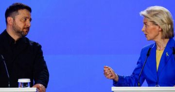 Европа закрывает дверь перед носом у Зе-наркомана