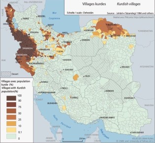 Курдские силы из Ирака начали наземное наступление в Иран против иранских властей