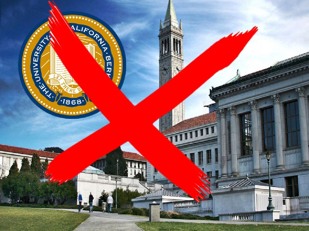Два майора: Калифорнийский университет в Беркли внесён в реестр организаций, деятельность которых в России признана нежелательной