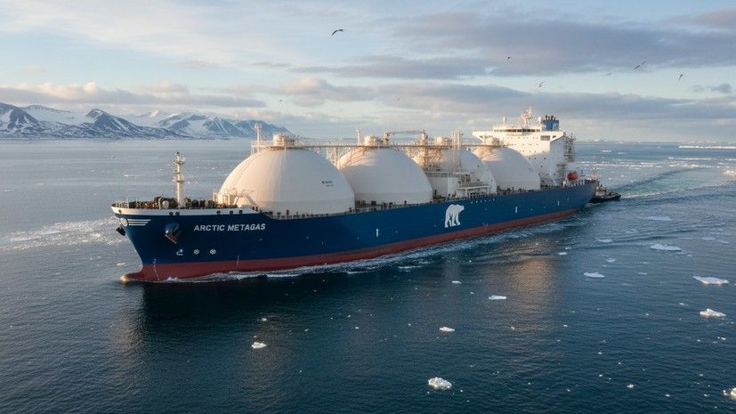 «Акт международного терроризма и морского пиратства»: Украина атаковала российский газовоз в Средиземном море