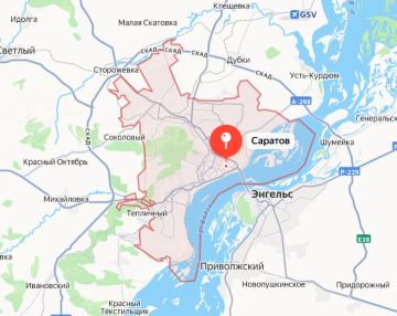 Около 20 взрывов было слышно над Саратовом и Энгельсом