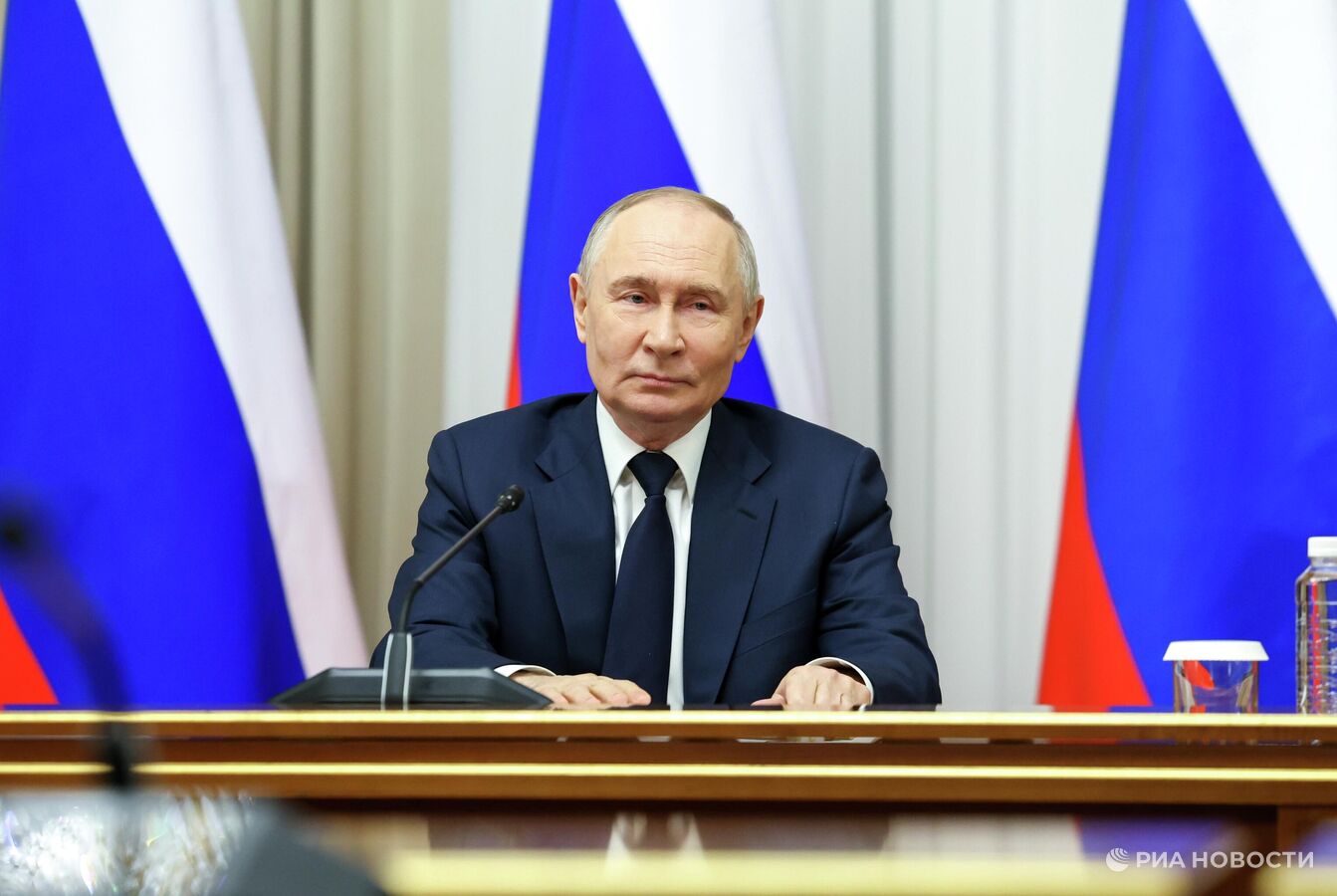 В Киеве готовят подрыв "Турецкого" и "Голубого" потоков, заявил Путин