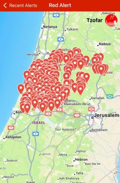 Иран начинает новую волну ракетных ударов, сообщает гостелерадиокомпания