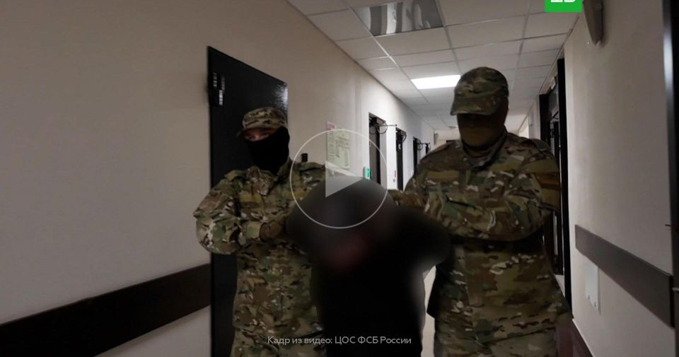 Житель Крыма задержан за шпионаж для военной разведки Украины