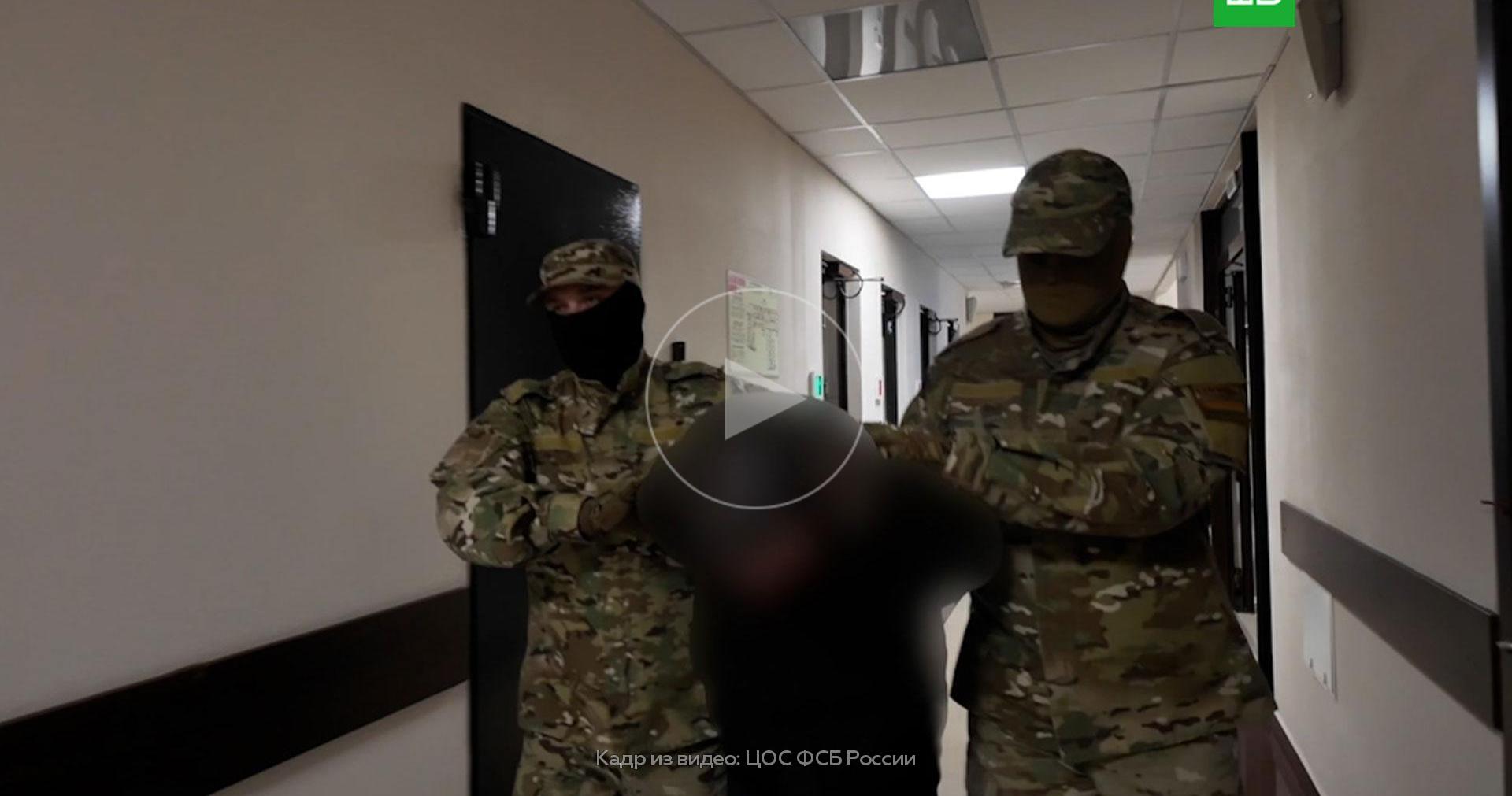 Житель Крыма задержан за шпионаж для военной разведки Украины