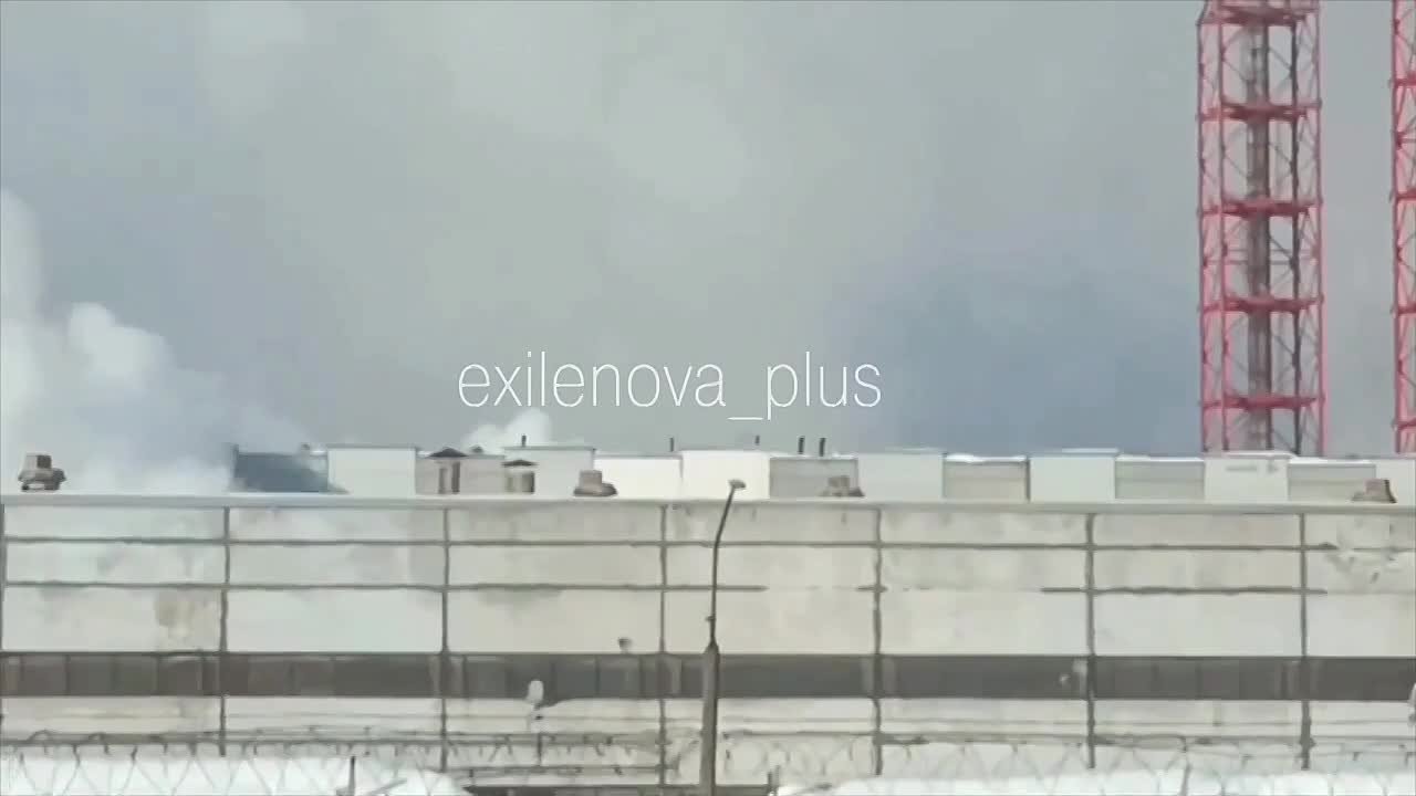 Удар украинского дрона-камикадзе Ан-196 «Лютый» по филиалу химического завода «УРАЛХИМ» в городе Кирово-Чепецк Кировской области