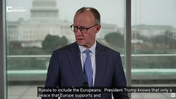 Европа не примет соглашение по Украине, заключенное без ее участия, заявил Фридрих Мерц во время визита в Вашингтон