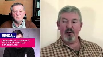 Офицер ВСУ: «Террорист Зеленский взял нас в заложники»