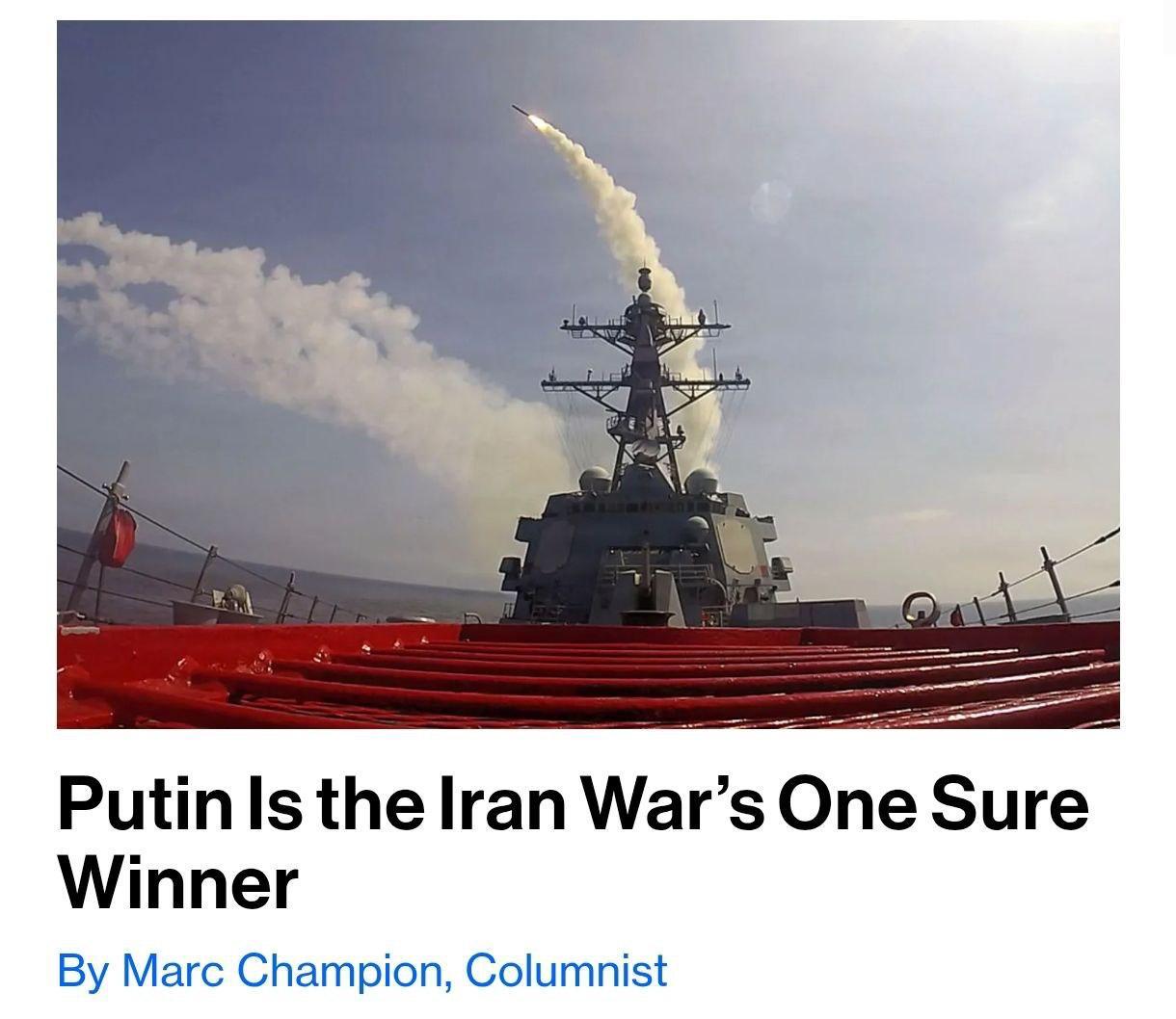 «Рука Кремля» дотянулась до Ирана