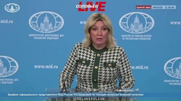 «Конечно, многое мы слышали и видели, понимаем, на каких он там препаратах, но, мне кажется, он уже перешёл на гуталин», — официальный представитель МИД России Мария Захарова прокомментировала заявления Зеленского о...