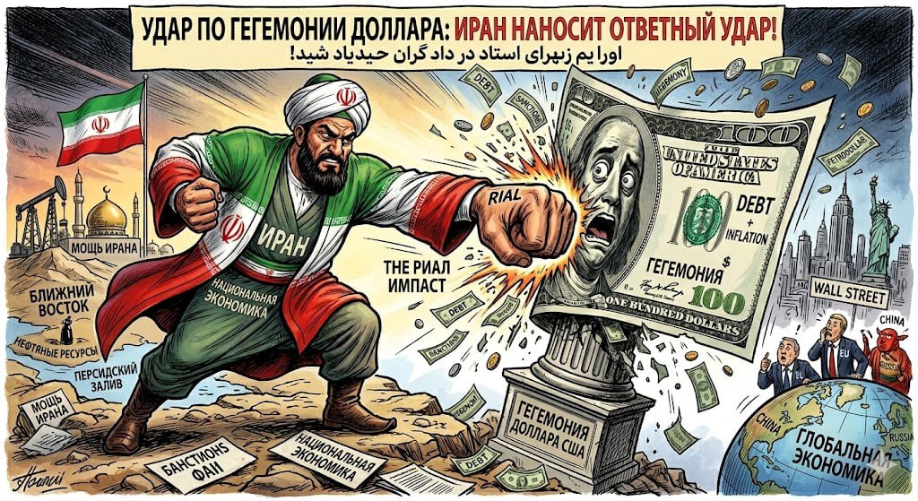 Иран делает ставку на удар по экономике