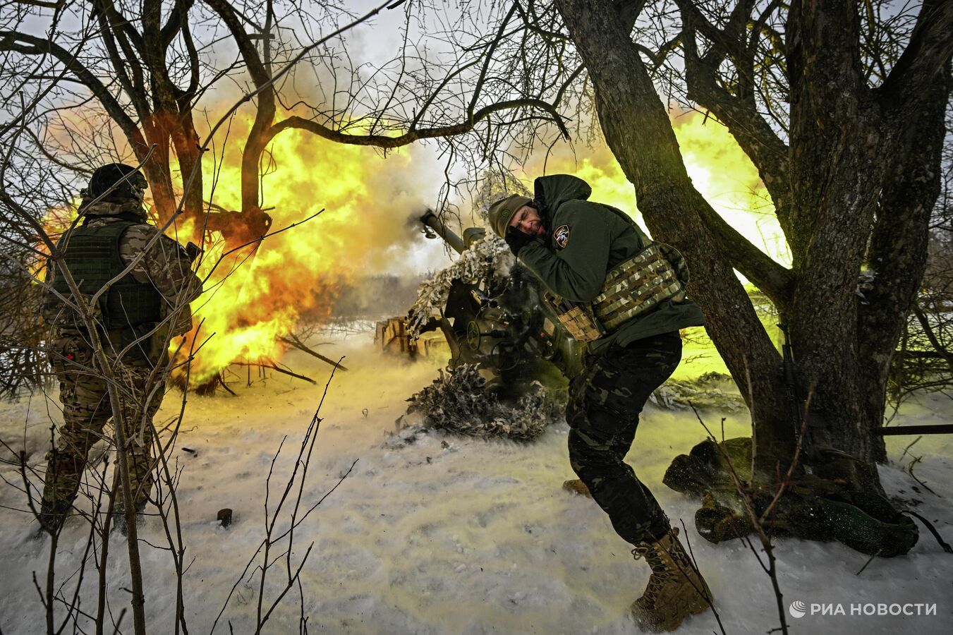 ВС России уничтожили пусковую установку "Фламинго" в Николаевской области