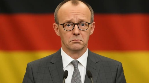 "Российский гигант сейчас стоит на шаткой почве": Канцлер Мерц сделал важное заявление. Всё как по Обаме