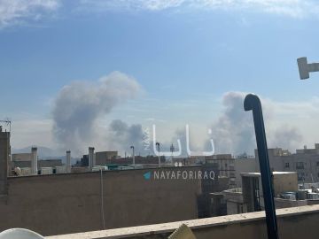 Звуки взрывов раздались на востоке Тегерана