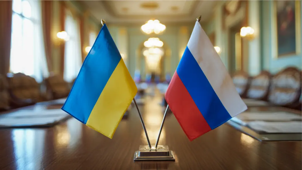 Переговоры России и Украины свёрнуты. Зеленский выступил со срочным обращением в 22:03