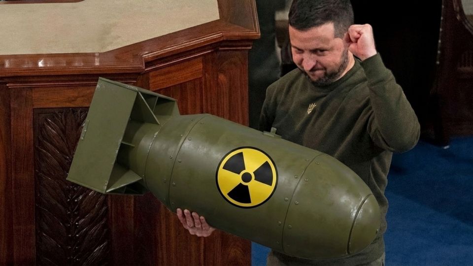 Мародёры в украинских «степях» атомной энергетики