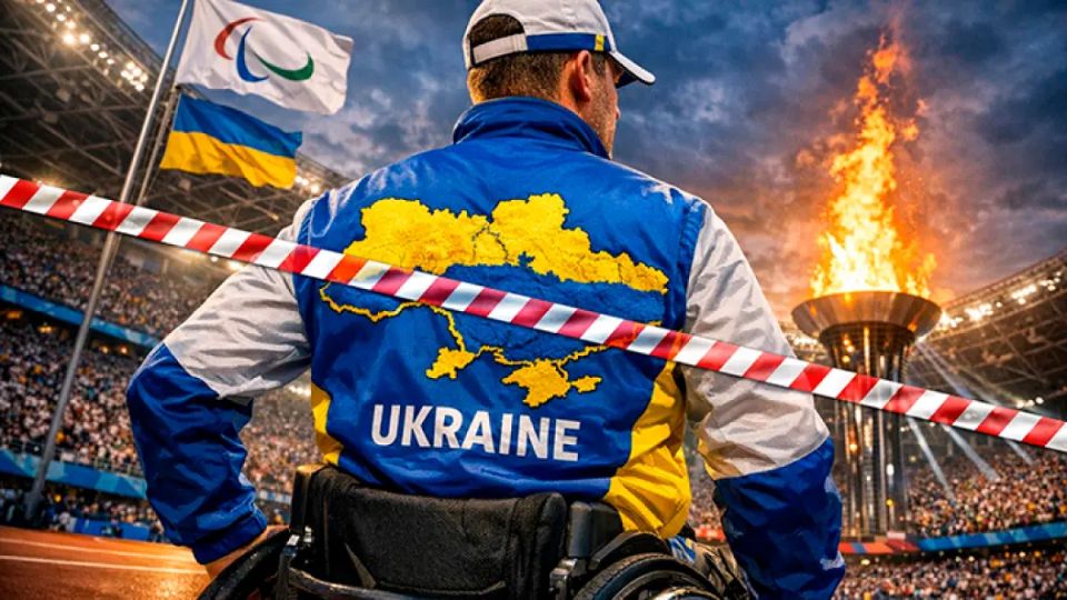 "В мусорное ведро!": Украине запретили носить на Паралимпиаде форму с картой страны 91-го года