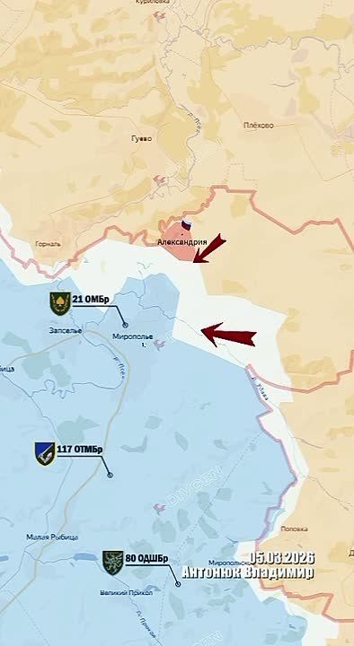 Александр Сладков: Владимир Антонюк, комментарии ситуации в зоне СВО