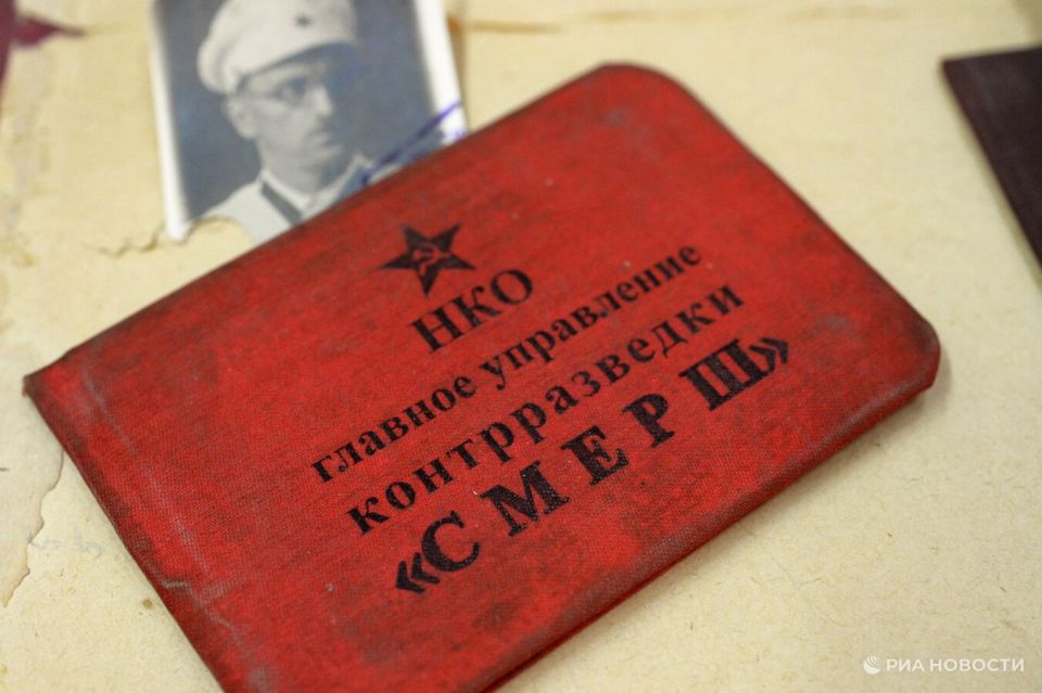 ФСБ рассказала об уникальной сотруднице "Смерша", прошедшей всю войну