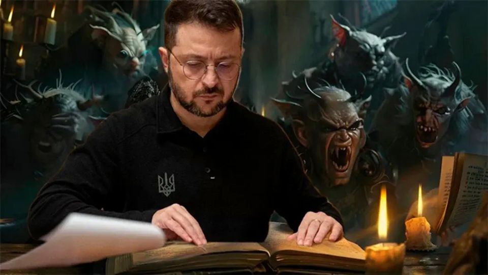 Финал "дьявола во плоти" близок: Три пророчества о судьбе Зеленского – ни один не сулит пощады