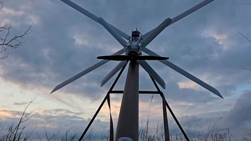 «Ланцет» уничтожил замаскированное орудие ВСУ на правом берегу Днепра