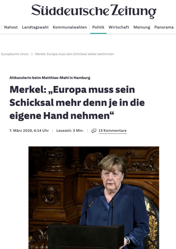 Sddeutsche Zeitung: �������� �� ��������� ��������������� ����� Matthiae-Mahl � ������ ��������, ������ ������� �������� ������ ������� �������, ��� � ������� ����� �� ������ �������, �� � ����� ����������, ����� ��...