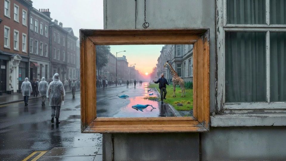 "Кровавая луна червя" и небесная броня Трампа. А так же другие события в Неделе необычных фотофактов