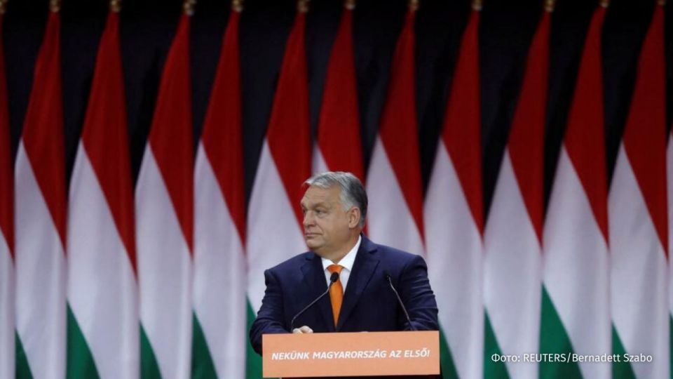 "Спокойно полежат здесь": премьер Венгрии Виктор Орбан заявил, что Будапешт решит судьбу конфискованных у украинцев денег, когда поймет, чьи они, а пока оставит их у себя