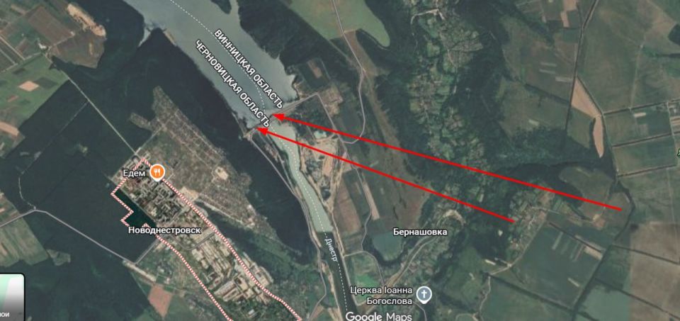 Сергей Лебедев: Четыре „Калибра“ по Днестру: удар по энергетике на границе ЕС