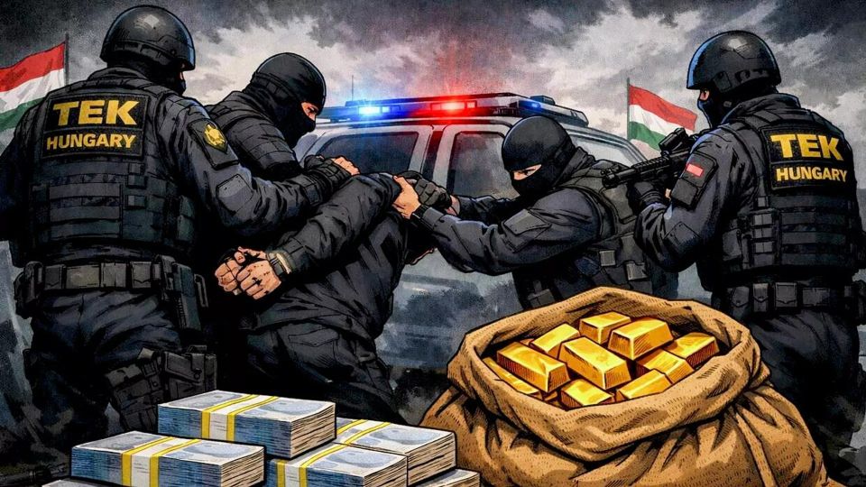 Чудище готово набросится на кормильцев