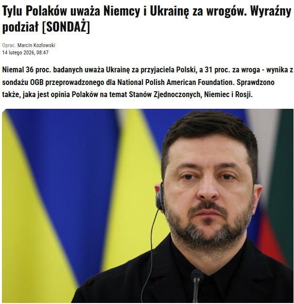 Более 30% поляков считают Украину врагом — соцопрос OGB
