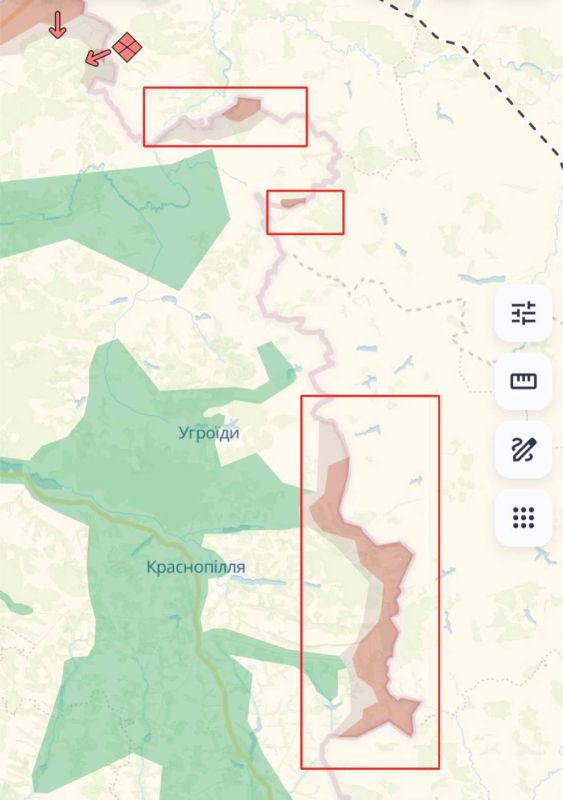 «Еще 47 км территории Украины заняли ВС РФ за неделю