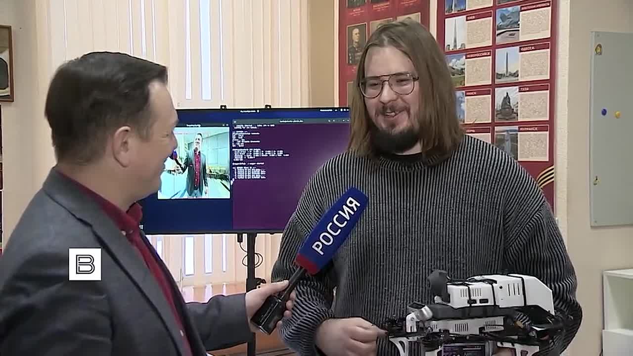 В Казани создали новый дрон с ИИ, способный охотиться на вражеские беспилотники