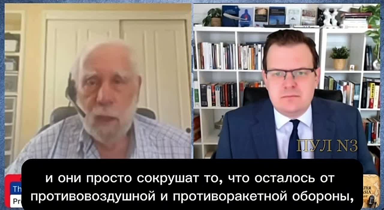 Профессор Массачусетского технологического института Постол - о том, что системы ПВО США не могут противостоять ударам Ирана: