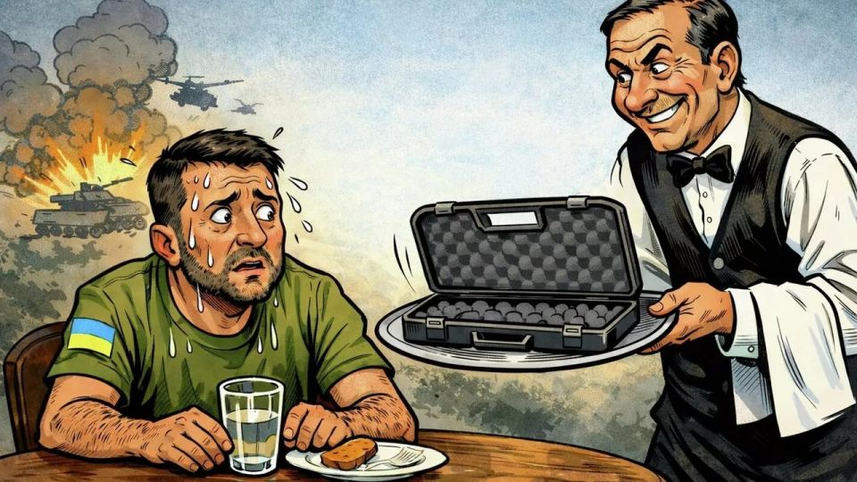 Украина попала под дружественный удар Запада