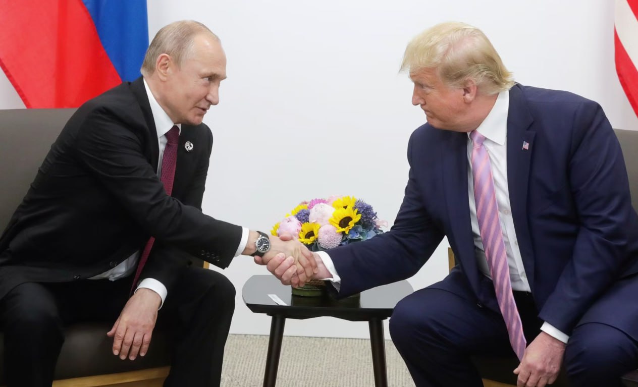 Путин и Трамп поговорили по телефону